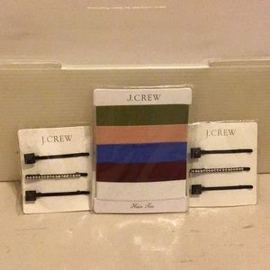 J Crew hair accessories